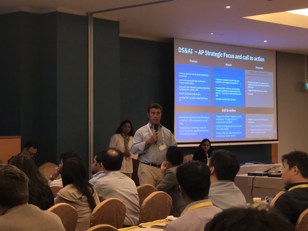 Learn about how to win with the #DataAI #Analytics portfolio at Business partner enclave #faststart2019 #ibmcloudprivatefordata #HybridDataManagement #UnifiedGovernanceIntegration #DataScienceAI