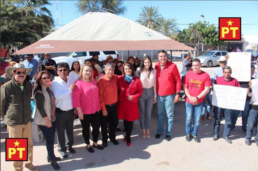 D_Ana_Bernal's tweet photo. Felicito a la Diputada María Magdalena Uribe Peña por establecer su Oficina de Enlace y Gestoría en Bahía de Kino, acercando su trabajo legislativo y de gestión social a la población #TodoElPoderAlPueblo https://t.co/UCyJe5maPw