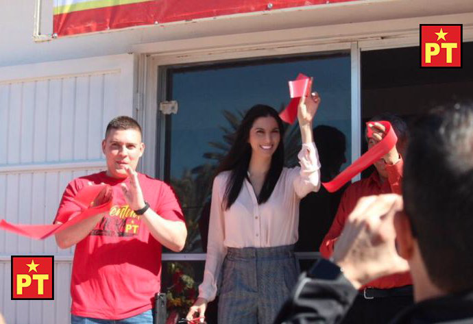 D_Ana_Bernal's tweet photo. Felicito a la Diputada María Magdalena Uribe Peña por establecer su Oficina de Enlace y Gestoría en Bahía de Kino, acercando su trabajo legislativo y de gestión social a la población #TodoElPoderAlPueblo https://t.co/UCyJe5maPw
