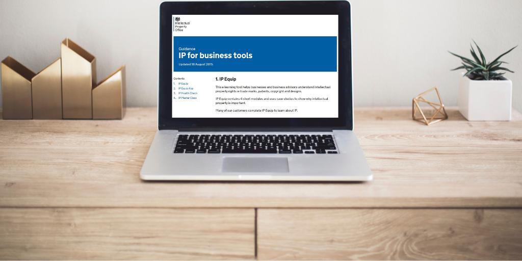 Intellectual Property Office UK tweet media