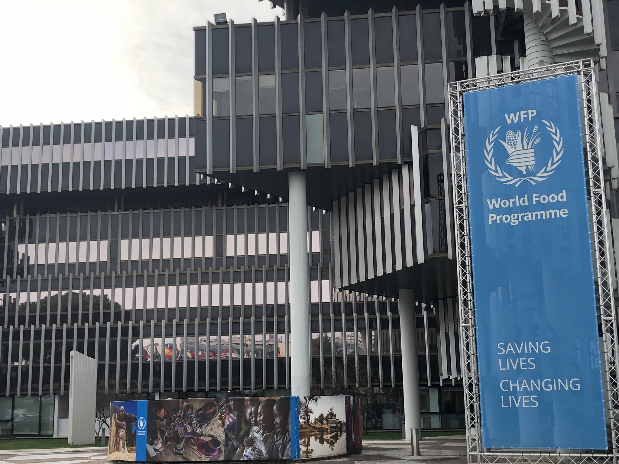 Wfp headquarters 2024
