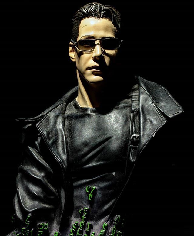 nsAliprando's tweet image. #neo #thematrix #matrixtrilogy #thematrixmovie #thematrixtrilogy #mranderson #minibust #resinestatue #gentlegiant #limitededition #collection #collector #thematrixhasyou #thematrixreloaded #thematrixrevolutions #canon1300d📷 #canoneos1300d #canonphoto… ift.tt/2UbcjdW