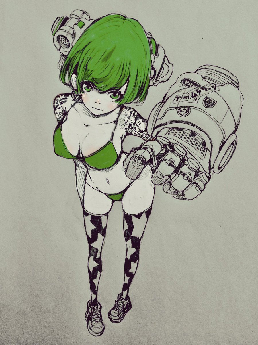 「」|Acky Brightのイラスト