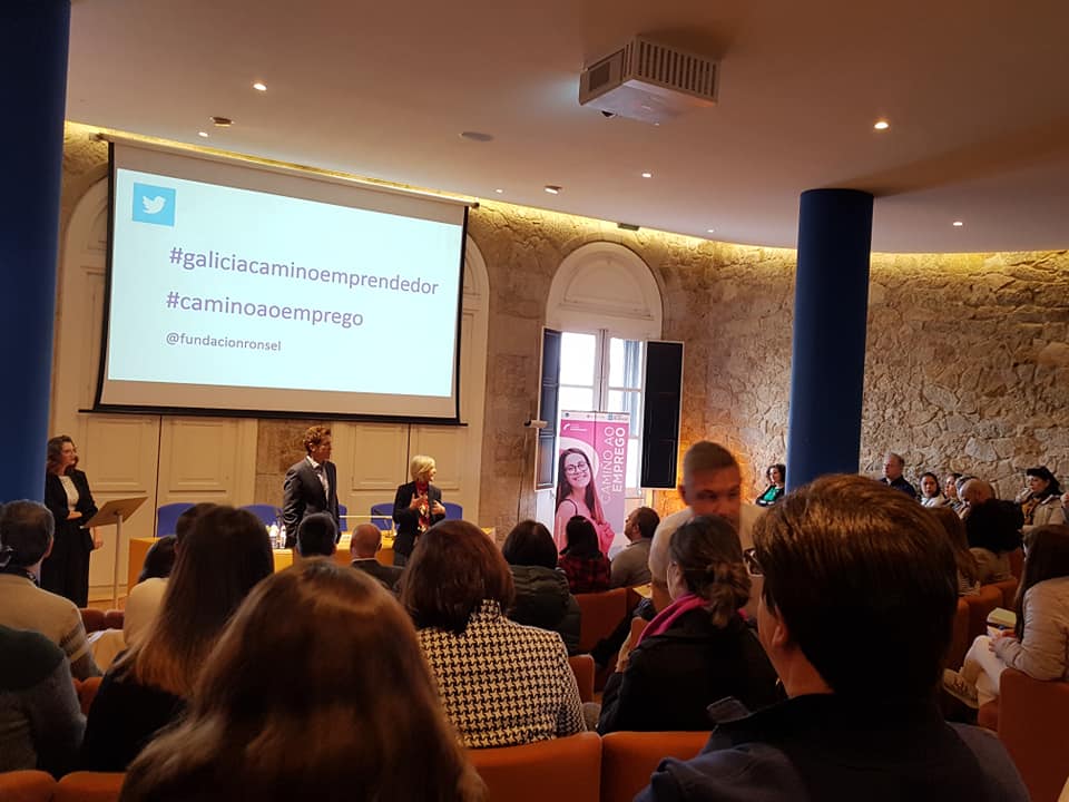 LanzaderaSCQ's tweet photo. Viernes 22: asistencia a https://t.co/BelnrupmrB  en A Coruña, organizado por la Fundación Ronsel https://t.co/asY5x2HmGj  Información para búsqueda de empleo y testimonios de emprendedores. @Lanzaderas_EES @FundacionSMLRPH @fundacionTef #galiciacaminoemprendedor #caminoaoemprego https://t.co/jvXVnn8XPy