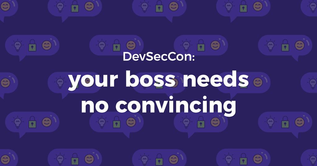 aiseceng's tweet photo. If you are still pondering about whether to join us at #DevSecCon Singapore this week, why not take a look at our latest blog post by @dcuthbert: https://t.co/Hq6dWCBF4v https://t.co/tabuCo3Nya