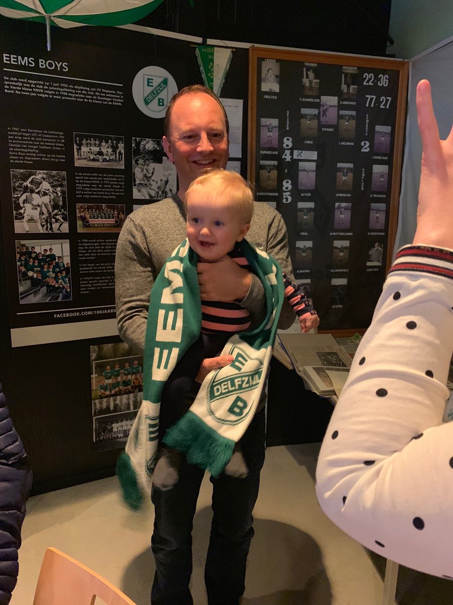 BobbyPostma's tweet image. Toch een groen wit hart 😉⁦@joostpostma⁩ ⁦@vvEemsBoys⁩