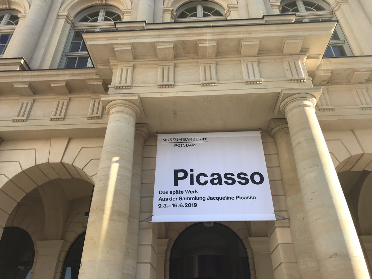 nachbrandenburg's tweet image. Zum Vormerken! Nächste Woche startet die Picasso-Ausstellung im @MuseumBarberini. Nur in Potsdam. Nur in #Brandenburg! 💯💯💯