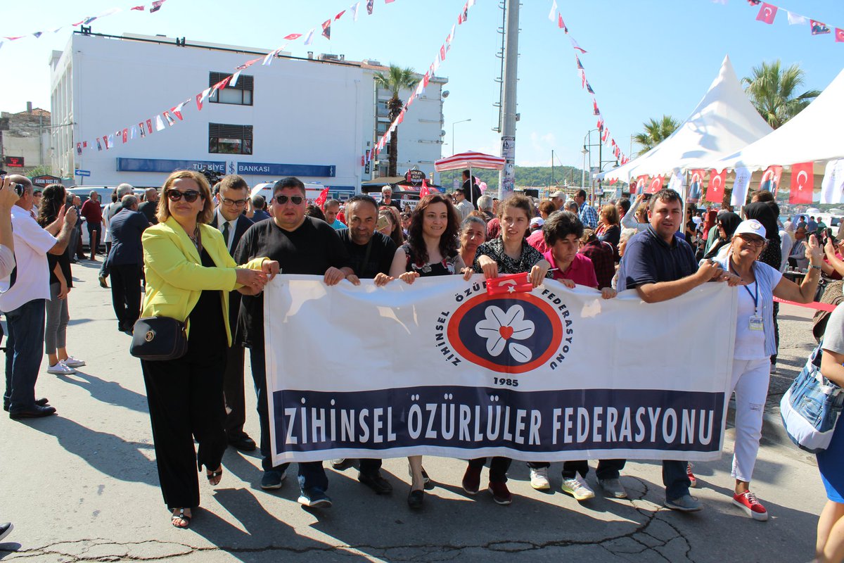 #Zihinselözürlülerfederasyonu