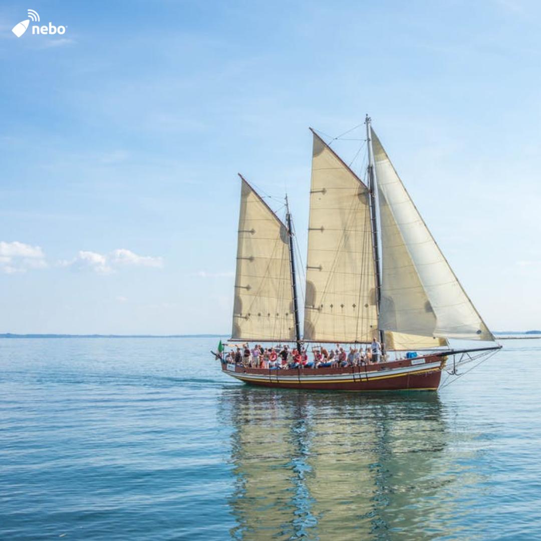 neboglobal's tweet photo. Each day after you’ve logged a voyage in #Nebo, an email is sent with summary information about your voyage as well as weather &amp; detailed information about each leg of the trip. 

#nebosharethejourney #boatinglife #nebo #neboglobal #boatlog #easyboatlog #autoboatlog #boating https://t.co/a3xGUrO5gX