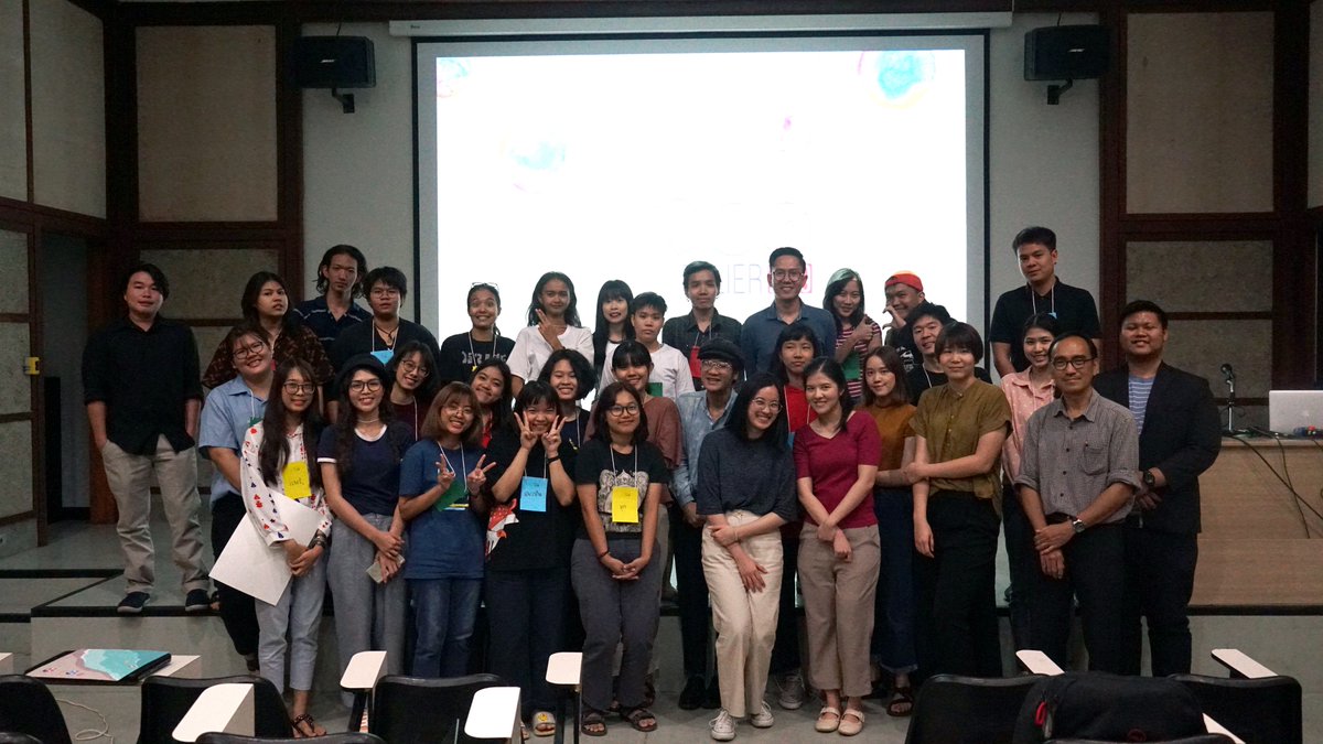 helloabcg's tweet photo. It’s already final for the ABCG Atelier 2019. We are grateful to all students and professors for your very well attention and cooperation in February 23, 2019.
Let’s keep in touch with ABCG to see where our next ABCG Atelier 2019 workshop will be held… https://t.co/yjoh0ggYqs