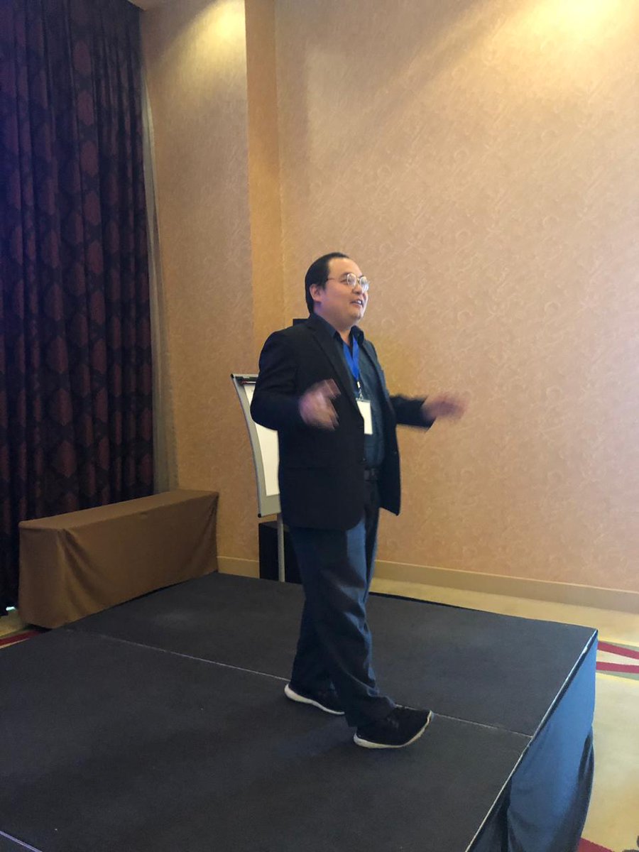netcore_cloud's tweet photo. All the way from @Fave_Malaysia co-founder @chenchow has many insights on how to #AI can help #customer-centric decision making. #NetcoreMGS https://t.co/533zsFpcDg