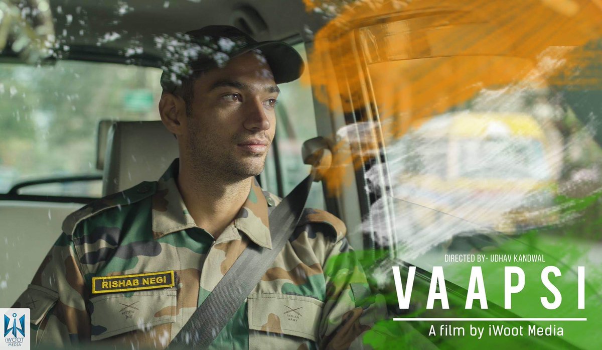 shekhar297's tweet photo. Acting has always been a catharsis hence its hard to say no. Here is the poster of Vaapsi short under IWoot media. #shortfilm #acting #catharsis https://t.co/hajMqTFnvo