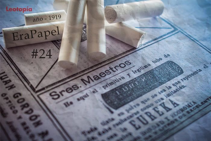culturaleotopia's tweet photo. Esta semana en 📰EraPapel📰 buceamos 100 años en la historia para conocer la prensa pedagógica en #leonesp, su significado y la oferta publicitaria que cubría las necesidades de todo buen profesor 👩‍🏫👨‍🏫  
https://t.co/h3OlXFcIGP https://t.co/m8Uea8Kkvk