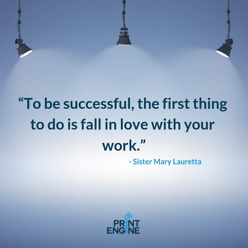 PrintEngineNI's tweet photo. “To be successful, the first thing to do is fall in love with your work.” – Sister Mary Lauretta

Our success is evident in the many stunning creations we have designed over the years. Get in touch today to help your next project become a success! #PrintEngine #MondayMotivation https://t.co/2LJIjeoPWU