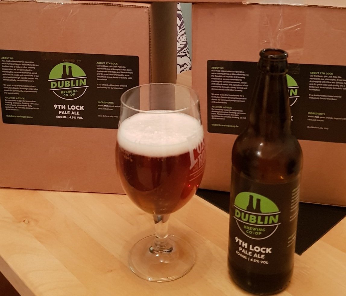 Hi all. Boxes are selling fast so Dont be disappointed Get a box of our 9th lock pale ale for 25 euro.
