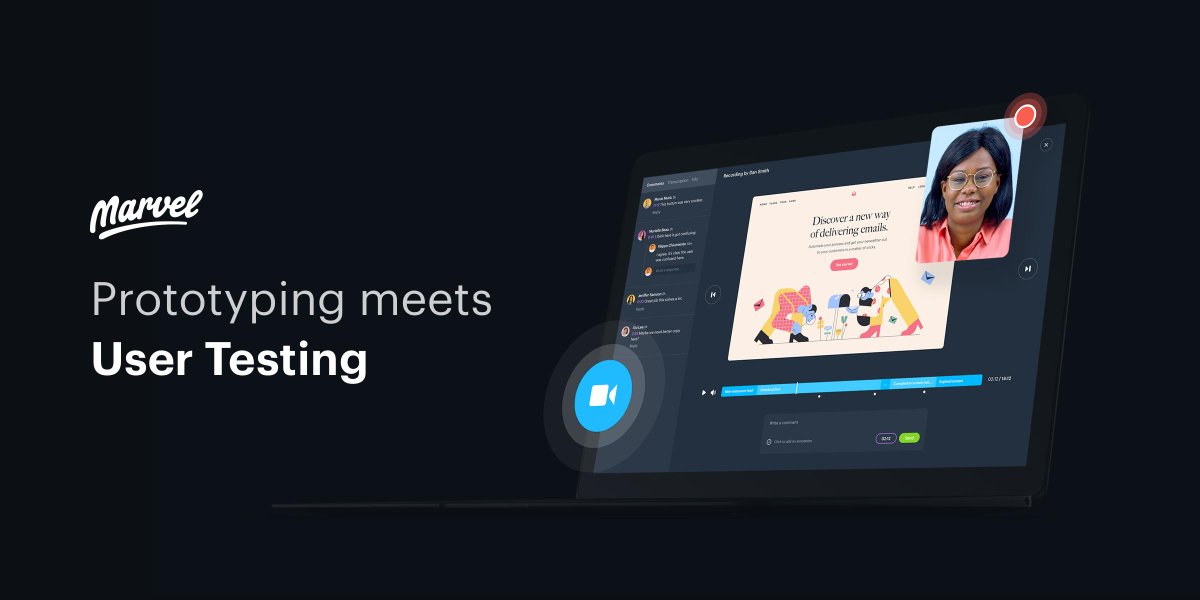 FChiumiento's tweet photo. User Testing is coming to @marvelapp and we're on @ProductHunt today! 🔥Check it out and upvote it here: https://t.co/7oo4lEDnZg 💪 https://t.co/95jYQmzBzx