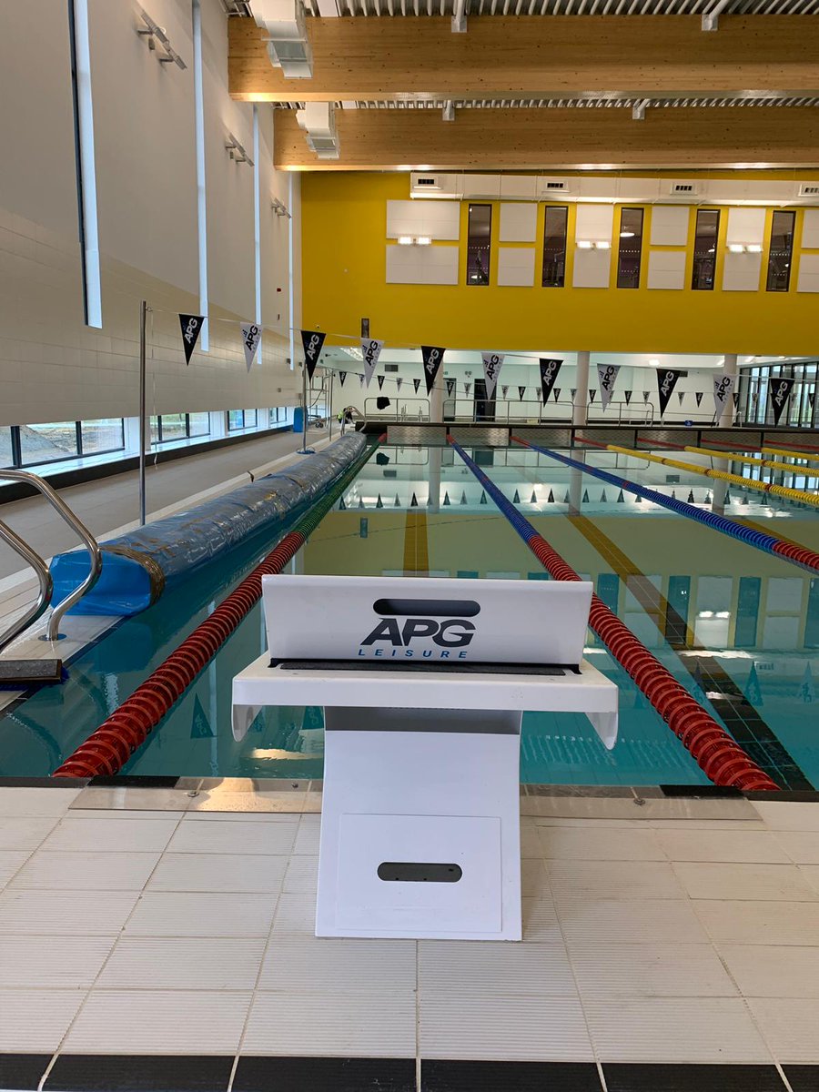apgleisure's tweet photo. Today the doors open to Places Leisure's new Dover Leisure Centre by BAM Construction.  Here's a few highlights from our part in the installation &amp; some of the products we supply like #laneropes &amp; #startblocks . Wishing the team a fantastic opening &amp; many successful years to come https://t.co/0d5Wvetdej