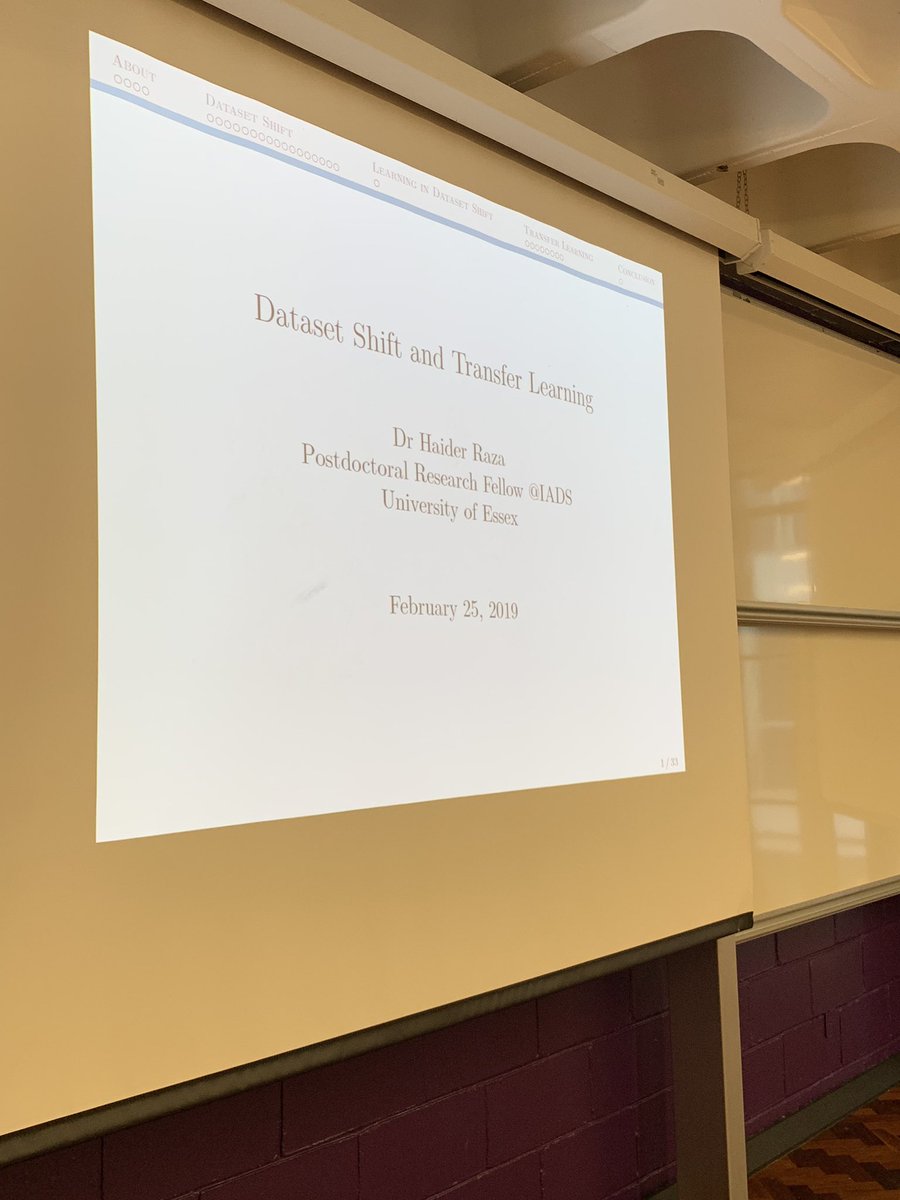 sagihaider's tweet image. Today, I’m teaching #Lecture7: #DataSetShift &amp;amp; #TransferLearning to our MSc students under module CE888: #DataScience &amp;amp; #DecisionMaking. Will cover #NonStataionaryLearning #TransferLearning #VGG16 #featureExtractor and #FineTuning @EssexIADS @uni_essex_csee @Uni_of_Essex