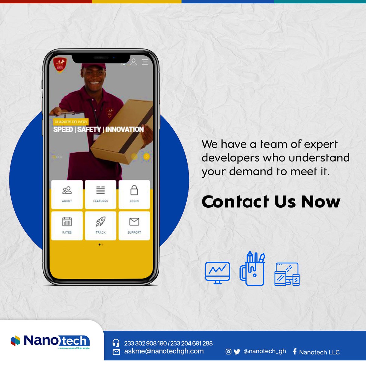 Nanotech_gh's tweet image. Let the experts satisfy your need !
#Nanotechghana
#AutomateIt