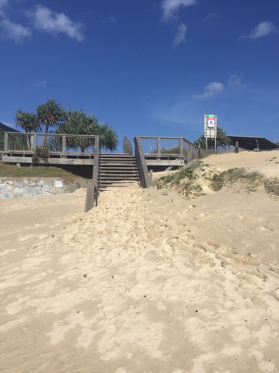 CouncilSCC's tweet photo. 👋 #CycloneOma! Now for the clean-up
Overall our coast has been lucky with the impacts of #tcoma: https://t.co/OS10Ba32Pl
Over the next week our crews will be out fixing any issues and getting our beaches and accesses back to great condition
#healthysmartcreative #sunshinecoast https://t.co/Z9TpxYB3kN