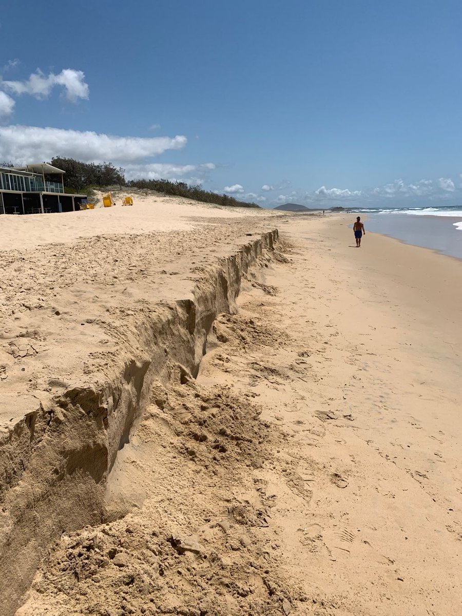 CouncilSCC's tweet photo. 👋 #CycloneOma! Now for the clean-up
Overall our coast has been lucky with the impacts of #tcoma: https://t.co/OS10Ba32Pl
Over the next week our crews will be out fixing any issues and getting our beaches and accesses back to great condition
#healthysmartcreative #sunshinecoast https://t.co/Z9TpxYB3kN