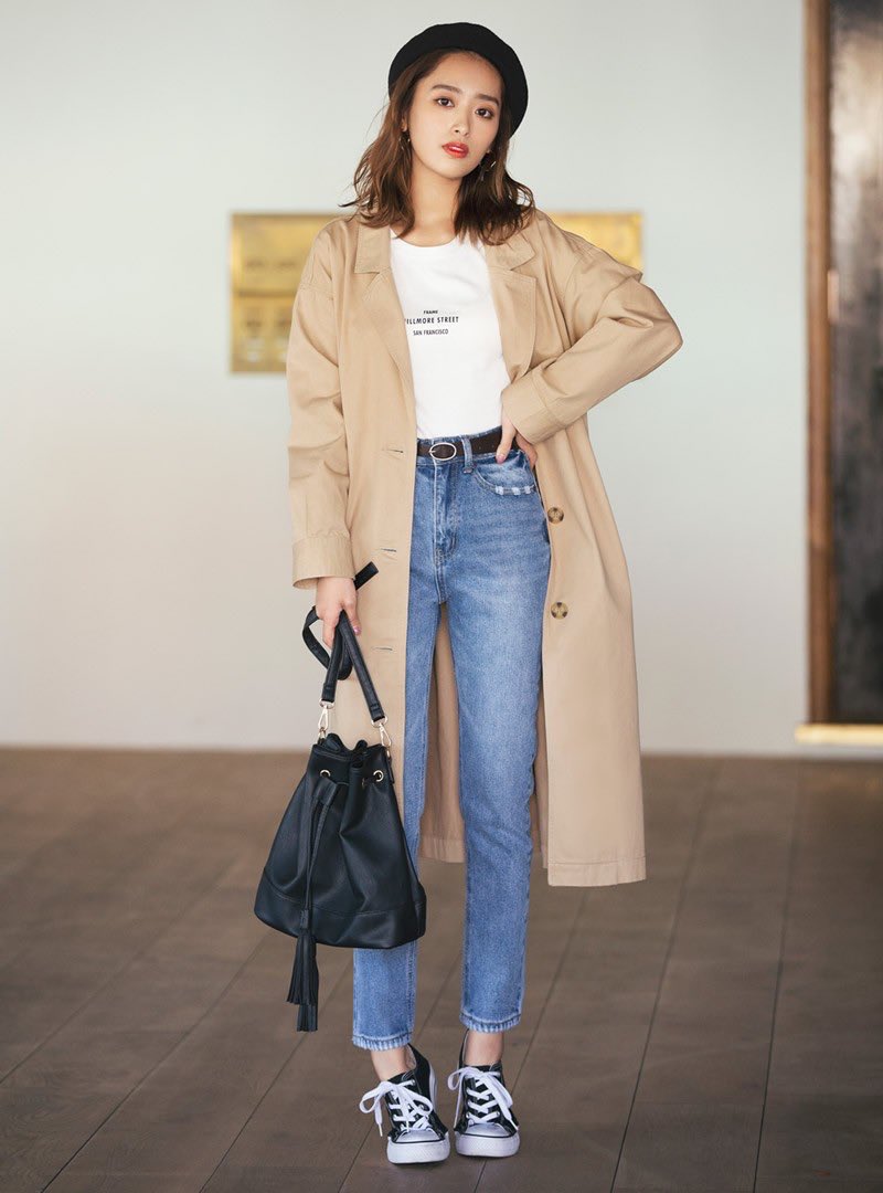 ディズニーコレクション グレイル ハイウエスト テーパード デニム パンツ | www.michaelwolff.com.au