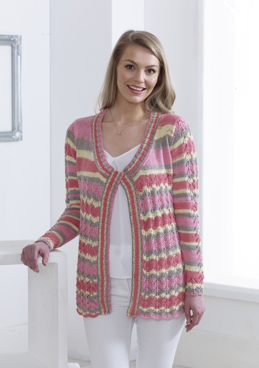 KingColeltd's tweet photo. 🎉 Our NEW Cottonsoft Crush DK shades & vibrant pattern have come just in time for this bout of mild #spring-like weather! 🌿
https://t.co/5AgskQkdcG #springknitting https://t.co/VXpn56wpN4