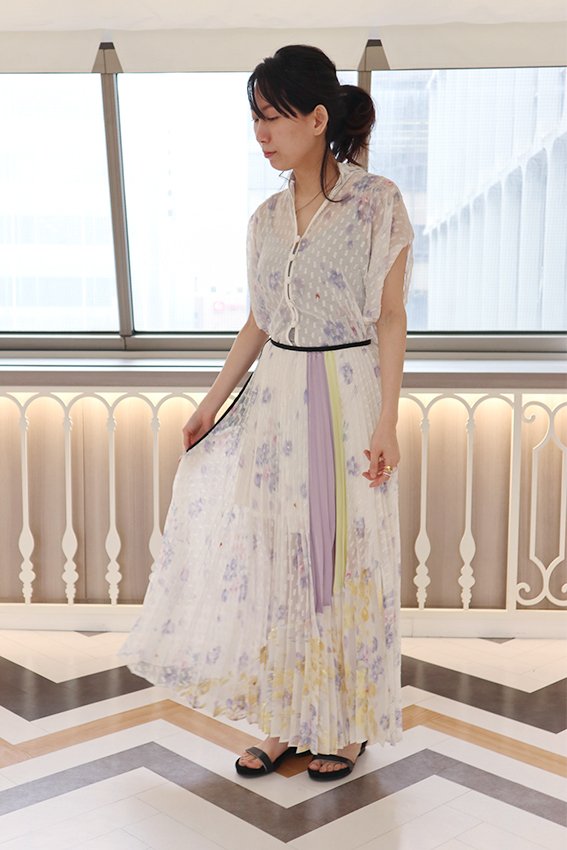 送料無料 非冷凍品同梱不可 2019ss mame シアーブラウス - シャツ