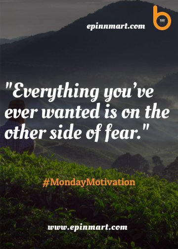 epinmart's tweet photo. "Everything you’ve ever wanted is on the other side of fear." Conquer your fear today.
Visit https://t.co/SEusnDPEog to buy your WAEC, NECO, NABTEB Result Checker Card Pin.
#ePinMart
#MondayMotivation
#ResultChecker #ResultOnline
#WAEC #NECO #NABTEB #ePin https://t.co/N6YUZGK51O