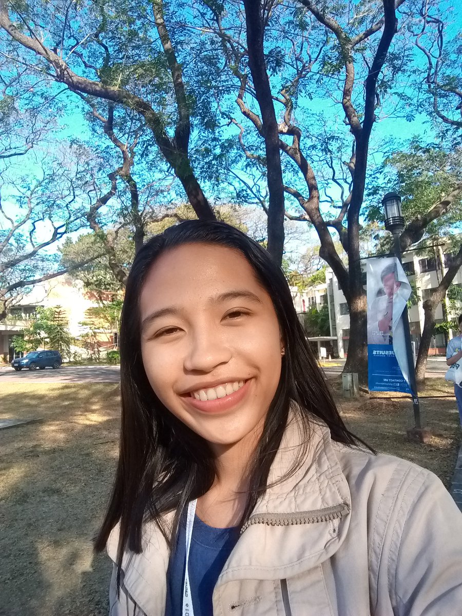 trisha_dnsrs's tweet photo. 📍ADMU
#PBO2019 
#TimeToSisid https://t.co/5AOxj3wLou