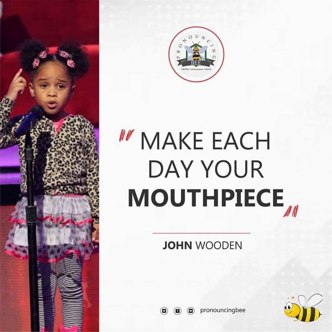 PronouncingBee's tweet image. Every living moment do your best. The rewards will be amazing. It’s just that simple.

#pronouncingbee #pbee #GetInspired #MondayMotivaton #mondaymood #MondayMorning #mondaythoughts #monday #Oscars2019 #justdoit