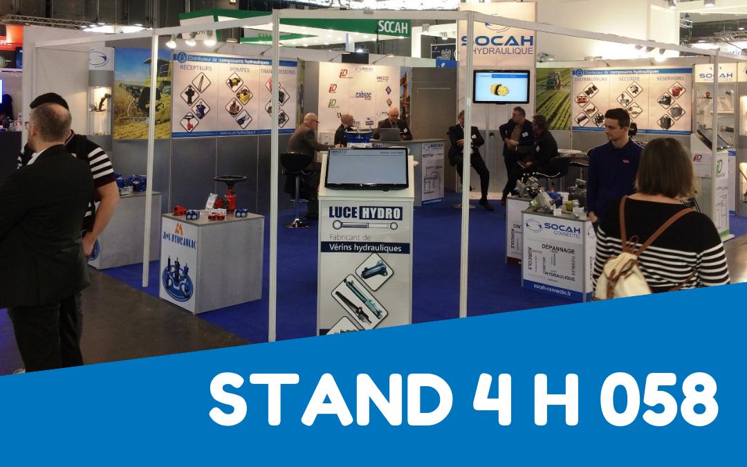 2ème Jour au salon @sima_paris  !

Nous sommes dans les starting blocks pour toute la semaine ;)

Venez dire bonjour et découvrir nos différentes solutions en #hydraulique pour le domaine agricole (moteurs, vérins, pompes et autres composants).

#SIMA #SIMA2019