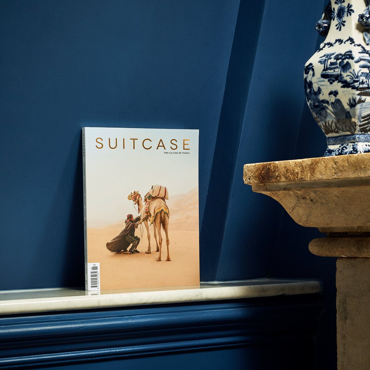 Super chuffed to be in the current issue of <a href="/SUITCASEmag/">SUITCASE</a> with a story about magical <a href="/zermatt_tourism/">Zermatt - Matterhorn</a> #nostalgia #travel #skiing #familytravel #luxurytravel <a href="/cervozermatt/">CERVO Zermatt</a> @Zermatterhof <a href="/MySwitzerland_e/">Switzerland</a>