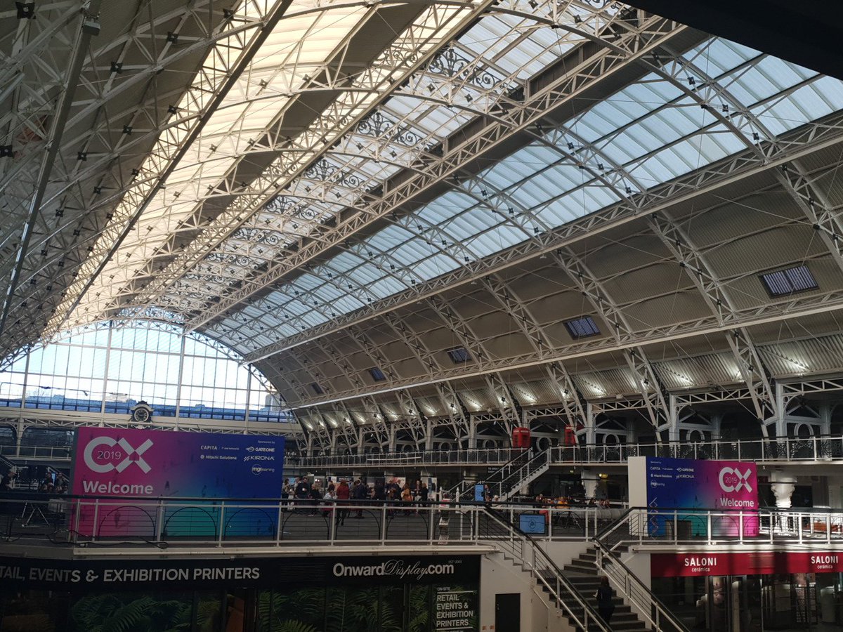 The crowds are gathering from far and near for the <a href="/insidehousing/">Inside Housing</a> #cx2019 conference in #London. Great venue <a href="/TheBDC/">Business Design Centre</a> @CastletonTech