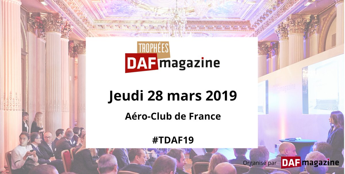 DAFmag_fr's tweet photo. Vous êtes un expert de la #finance ? Les #TDAF19 qui se tiendront le 28/03 à Paris sont faits pour vous
Inscrivez-vous: https://t.co/hAqfDg1phQ
En partenariat avec @NibelisFrance @BlackLineFrance @iBanFirstFrance @KyribaFrance @WesternUnion @_weOva_ #OpusSearch, @fiplus https://t.co/54W9TqBhM3