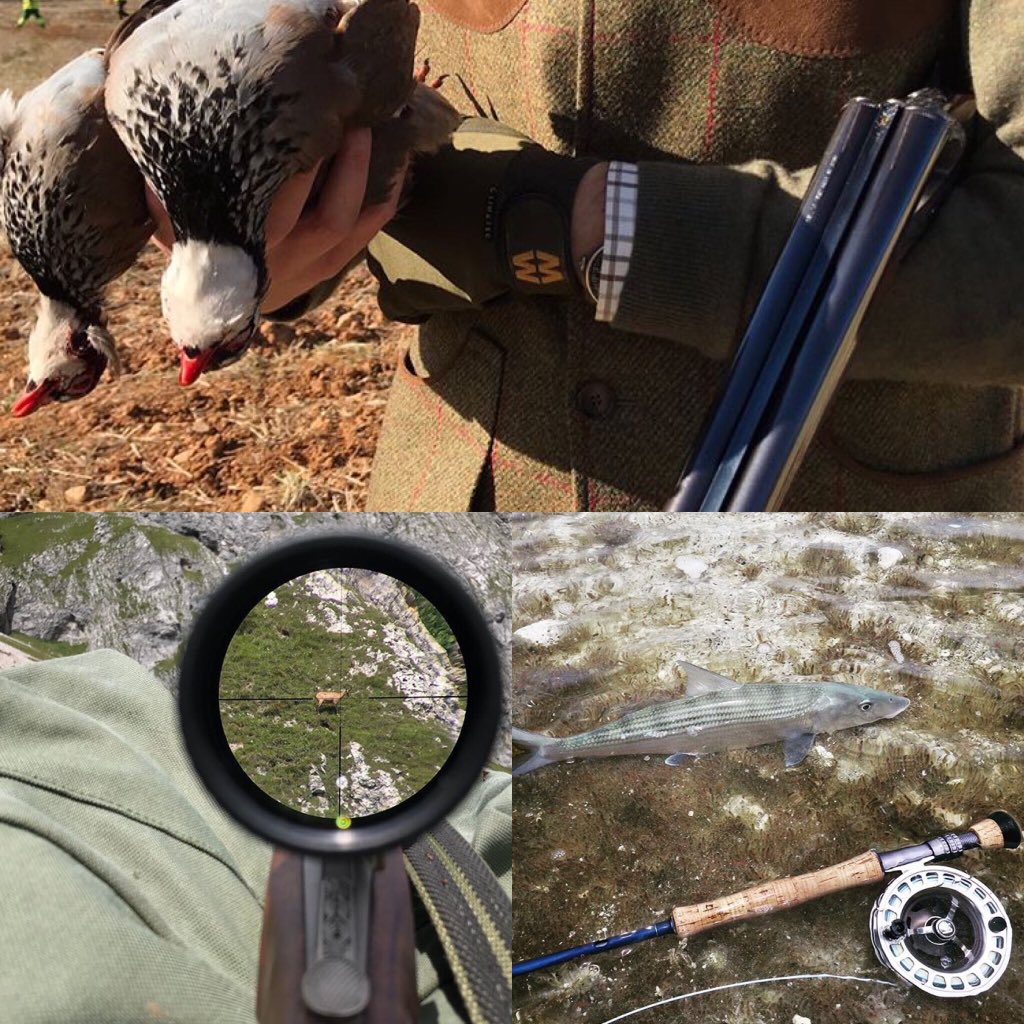 Rod, rifle or shotgun - which one do you prefer?