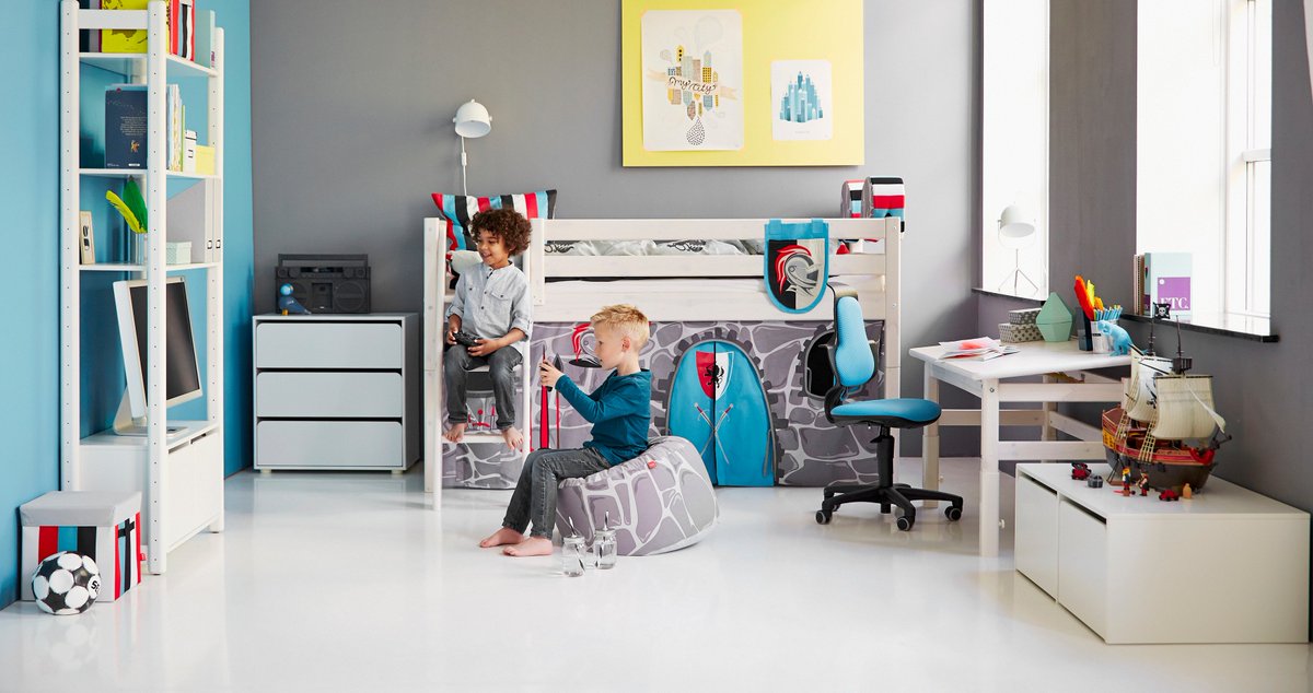 FlexaSevilla's tweet photo. Soluciones pensadas para las habitaciones de tus hijos. Ven a vernos, te ayudaremos con diseños pensados según tus necesidades.  #flexasevilla #decoración https://t.co/FdRldvpn1E