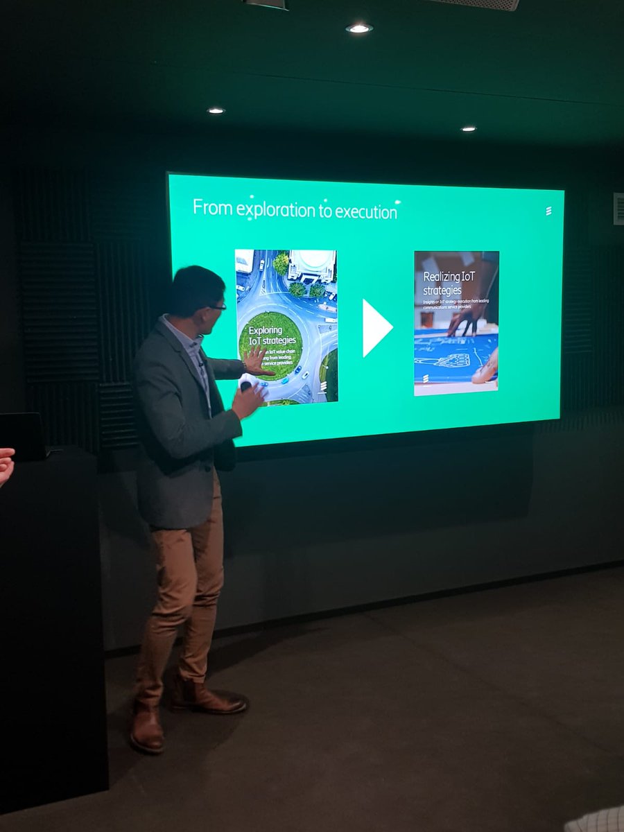 Ericsson Enterprise (@ericssonenter) on Twitter photo From exploration to execution: Ericsson’s <a href="/warren_chai/">Warren Chaisatien 🇦🇺🇸🇪🇨🇦</a> talks about our newly-released Realizing #IoT Strategies report at #MWC19! m.eric.sn/qWo230nOZbv From exploration to execution: Ericsson’s <a href="/warren_chai/">Warren Chaisatien 🇦🇺🇸🇪🇨🇦</a> talks about our newly-released Realizing #IoT Strategies report at #MWC19! m.eric.sn/qWo230nOZbv