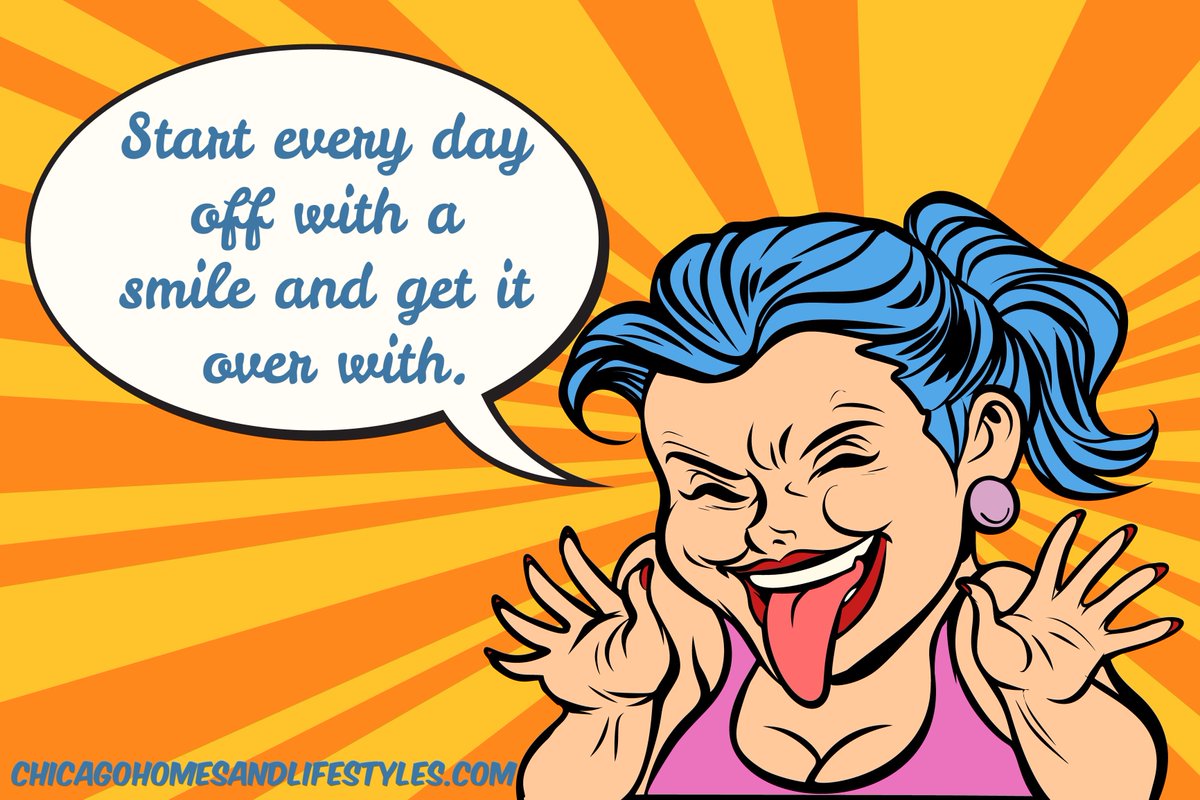 This is easy to do, right? After all #laughter is said to be the #bestmedicine. 😉