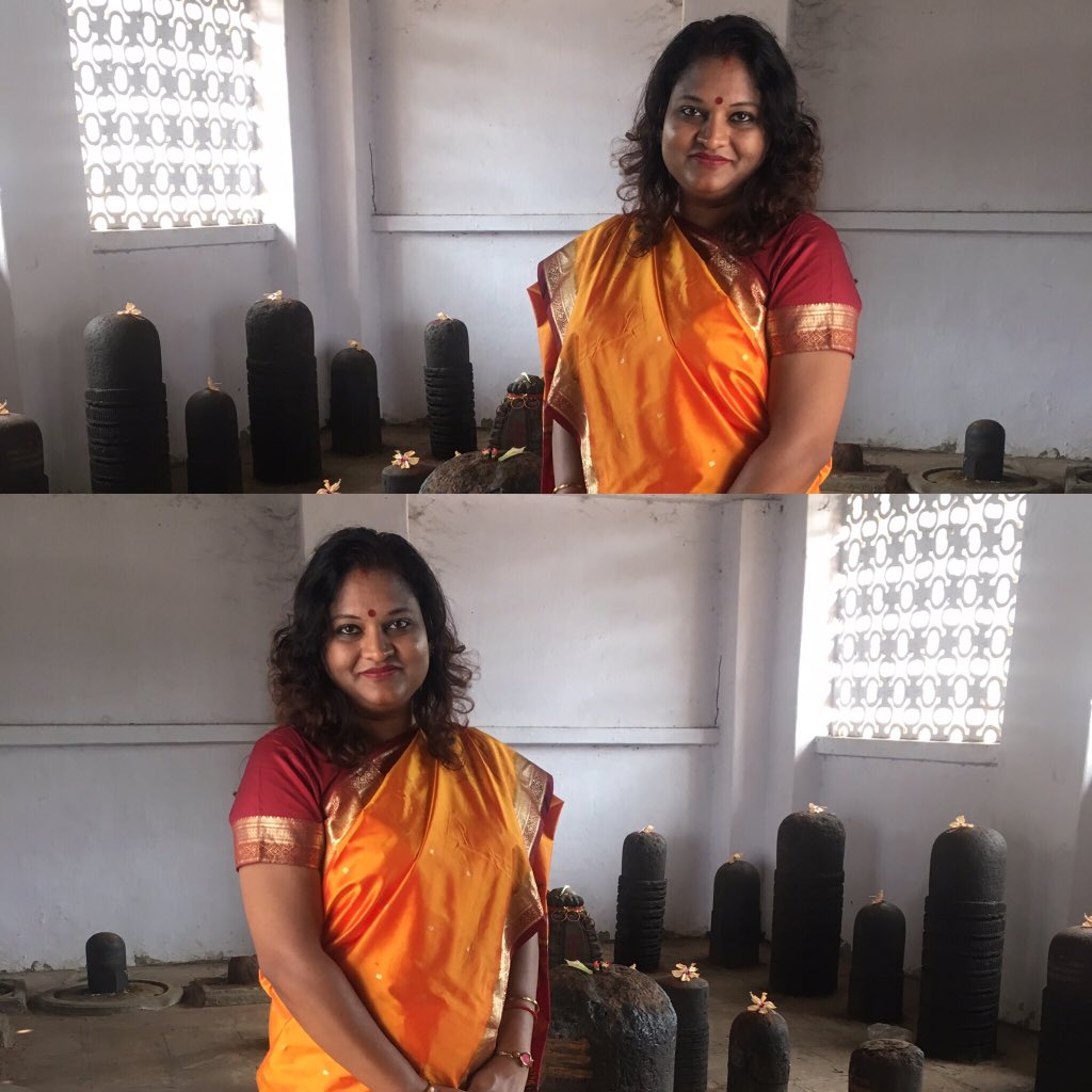 AshBiswal's tweet photo. The #Shivling at d backdrop are jyotirlings, which had come up on its own when #Biraja Temple was EST’B’D. There are 108 Shivlings in Biraja(Durga)temple in #Jajpur. A rare combination of Shiv n Shakti. #ReviveTemples @ShefVaidya @RajivMessage @Swamy39 @ParasKGhelani https://t.co/24gbJ9eQeI