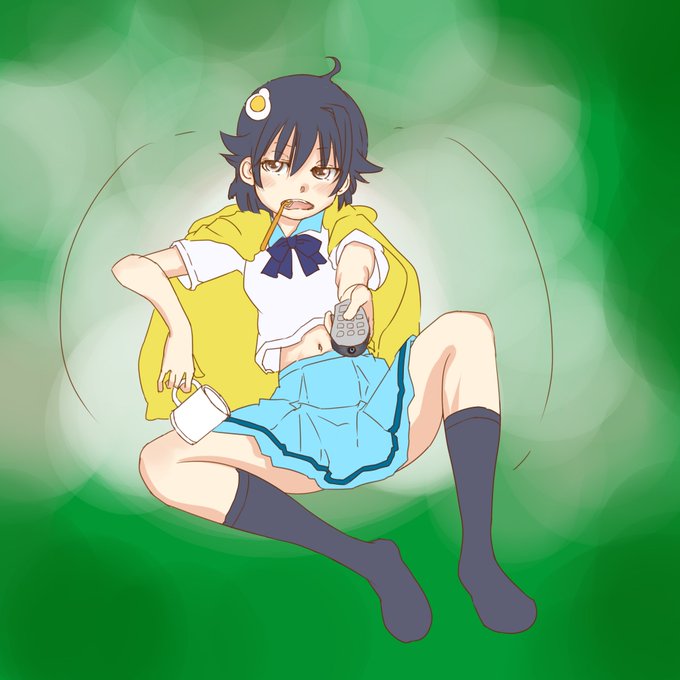 阿良々木火憐のtwitterイラスト検索結果 古い順