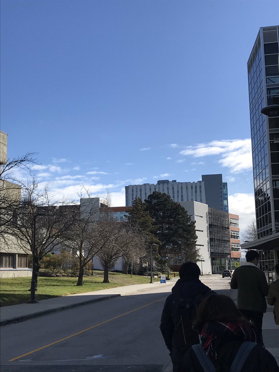daiki_sanada's tweet photo. Vancouver is beautiful city and UBC is wonderful university. 
#Vancouver #UBC https://t.co/Elcfdfh502