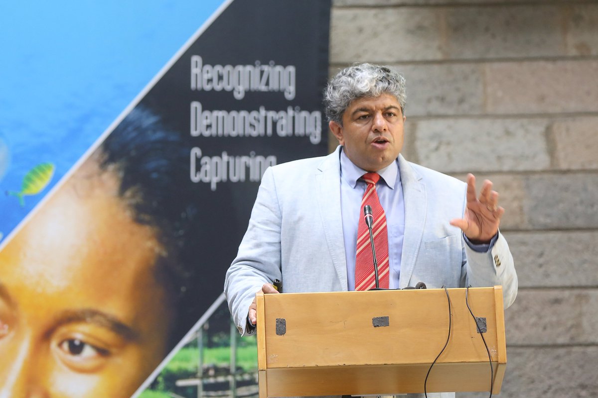 Welcoming participants to the 2019 Global Symposium in Nairobi, The Economics of Ecosystyems &amp; Biodiversity (TEEB) Coordinator Salman Hussain highlighted messages from the 2018 <a href="/TEEBAgriFood/">TEEB for Agriculture & Food</a> Scientific and Economic Foundations Report. @UNEnvironment <a href="/ICRAF/">World Agroforestry</a> teebweb.org/publication/me…