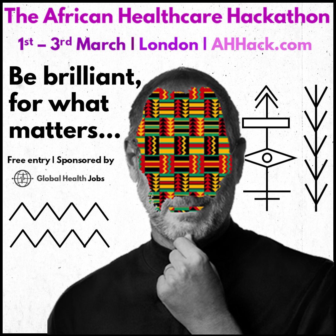 kopfadeyemi's tweet photo. Our African Healthcare Hackathon is just a few days away! 

There’s still time to register, by signing up at https://t.co/F19qCt7v3L. 

We look forward to meeting you all! 

#AHHack19 https://t.co/zdHmzOPveC