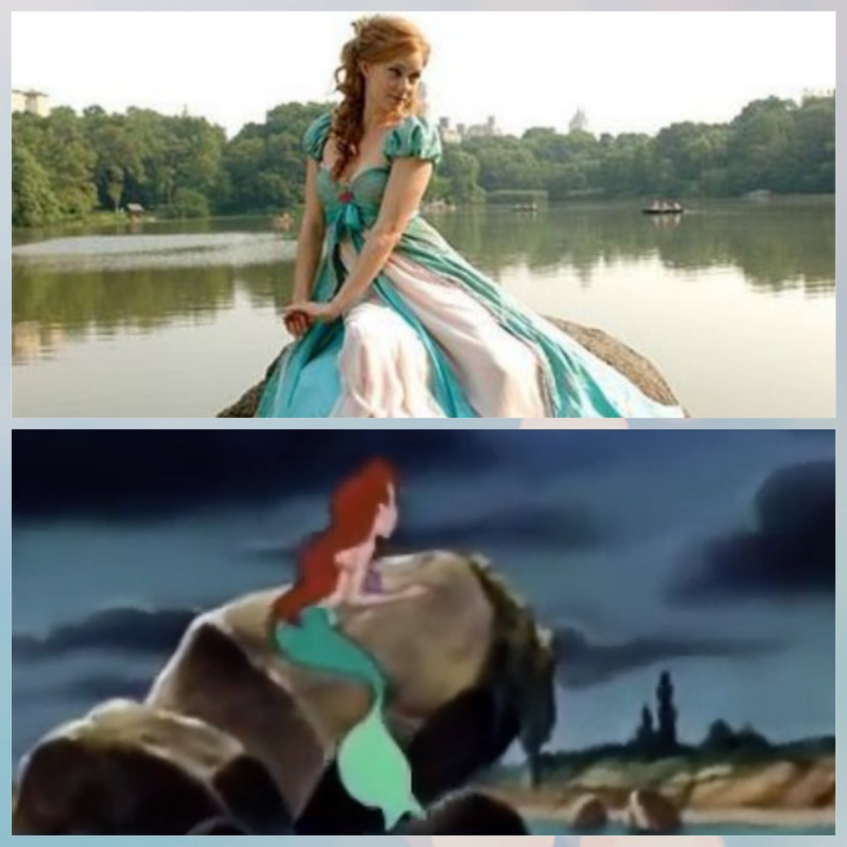 KM1514Brook's tweet photo. #アリエル 愛が止まらない
魔法にかけられての #リトルマーメイド オマージュシーン
#TheLittleMermaid 大好き
#Aliel 大好き
#AlanMenken 大好き
#リトルマーメイド30
#TheLittleMermaid30th https://t.co/2mDYQtjJqC