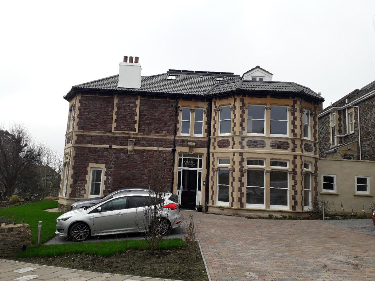 Beautiful new homes in Redland being added to the Bloq portfolio on 1st March. Second instruction from an existing client. Looking forward to helping the new owners settle in. #blockmanagement #bristol