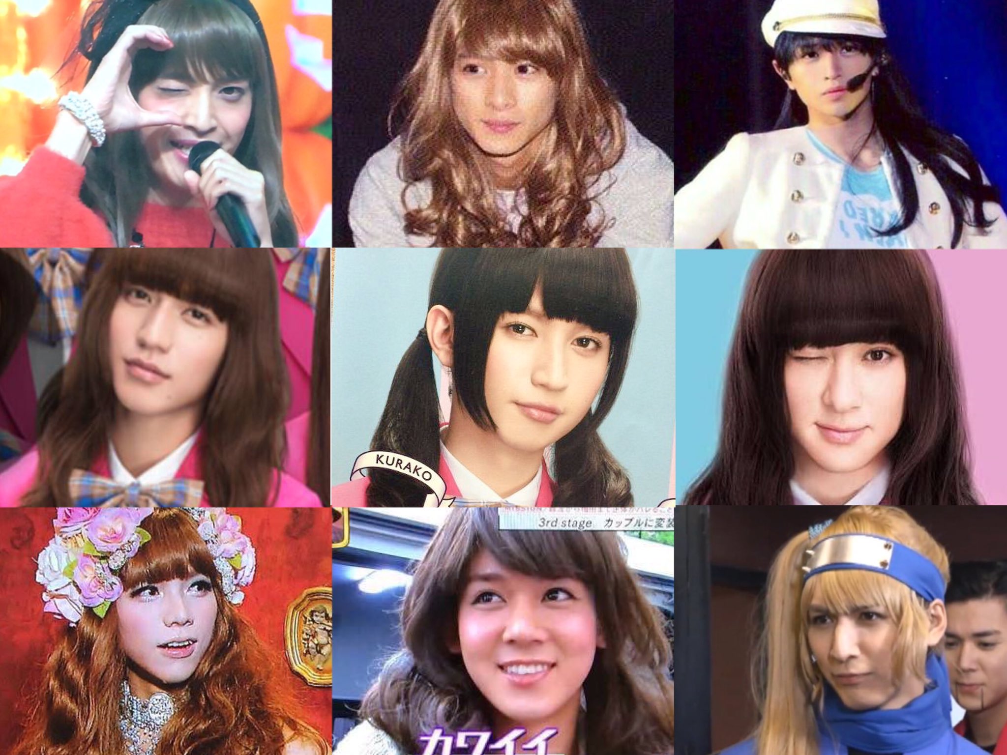 ありーぬ ジャニーズ女装似合いすぎる件 各グループに女装似合う人絶対一人はいる T Co Yijkzf4hbl Twitter