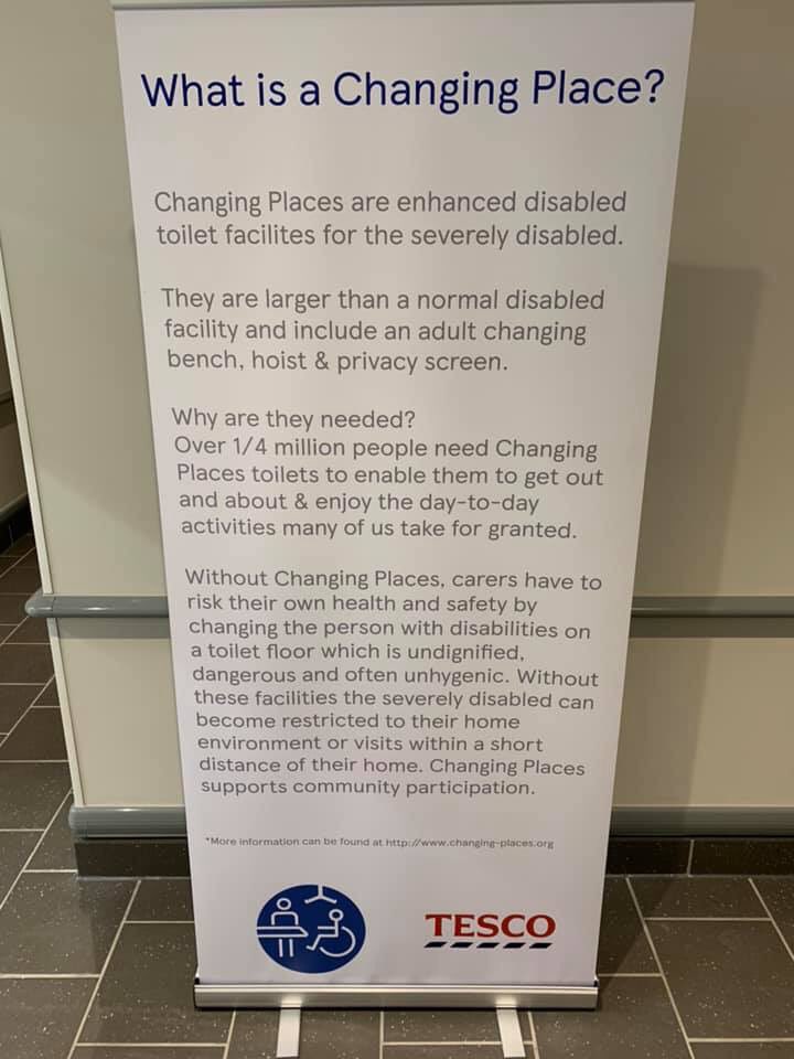 I bloody love <a href="/Tesco/">Tesco</a> 👏🏻 #changingplaces