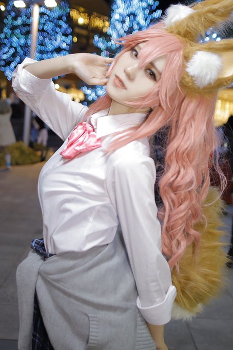 Twitterのコスプレ画像99