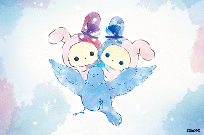 青い鳥と記憶のカケラテーマのtwitterイラスト検索結果